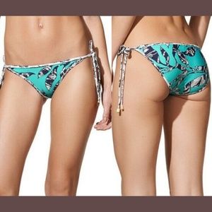 NWT VIX‎ Mini Pipe SideTie Bikini Bottom Small